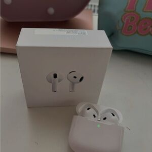 AirPods 4th Generation – Premium Sound & Active Noise Cancellation